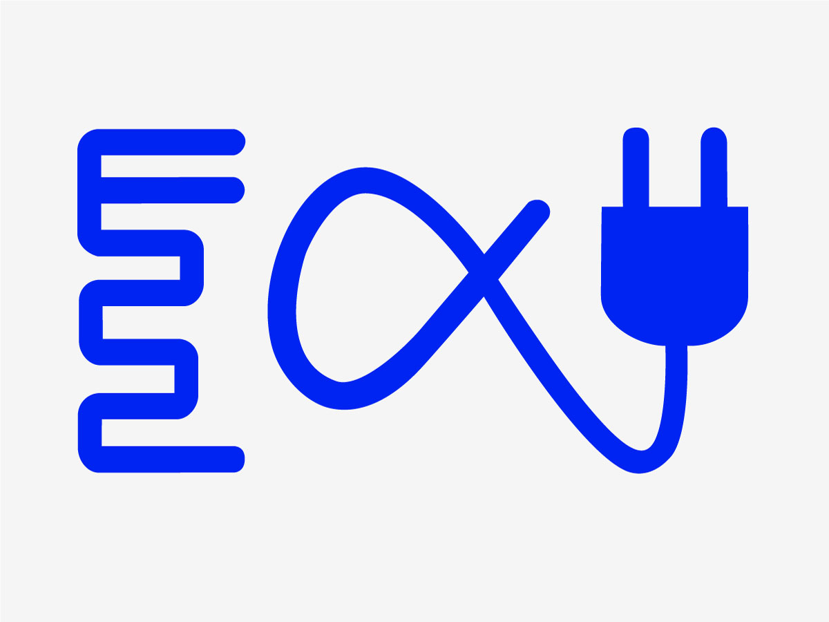Das Bild zeigt ein Logo für ein elektronisches Steuergerät gestaltet von Strahlenkatzen Studio für Grafikdesign in Köln